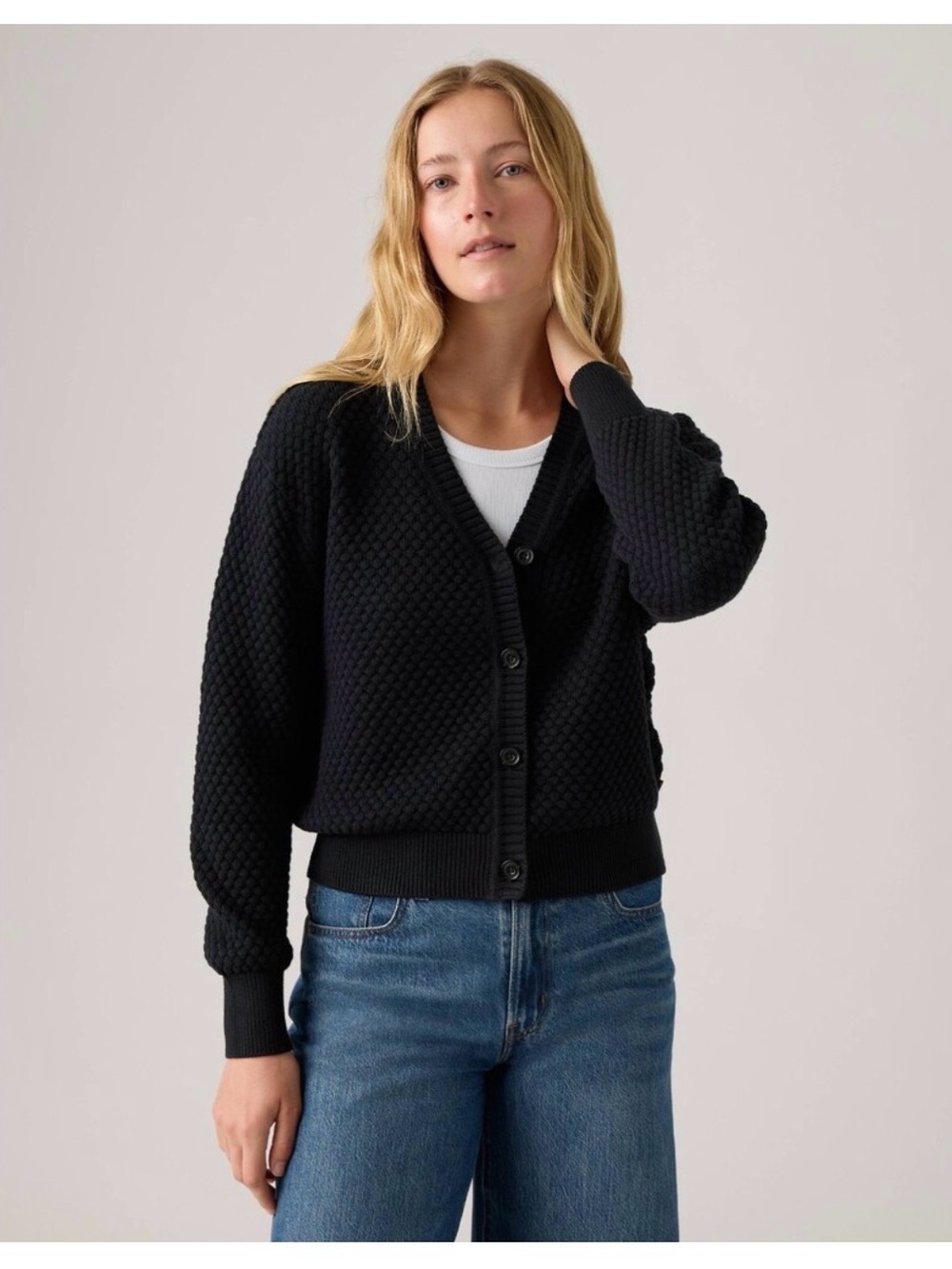 Levi’s Button down cardigan
